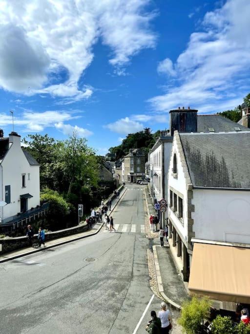 Apartamento Loft A Pont-Aven, Vue Panoramique Sur L'Aven Exterior foto