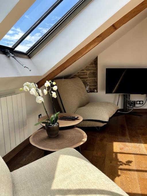 Apartamento Loft A Pont-Aven, Vue Panoramique Sur L'Aven Exterior foto