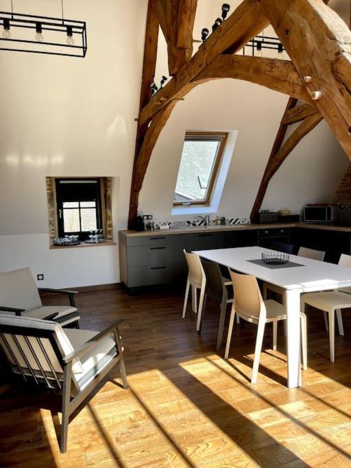 Apartamento Loft A Pont-Aven, Vue Panoramique Sur L'Aven Exterior foto