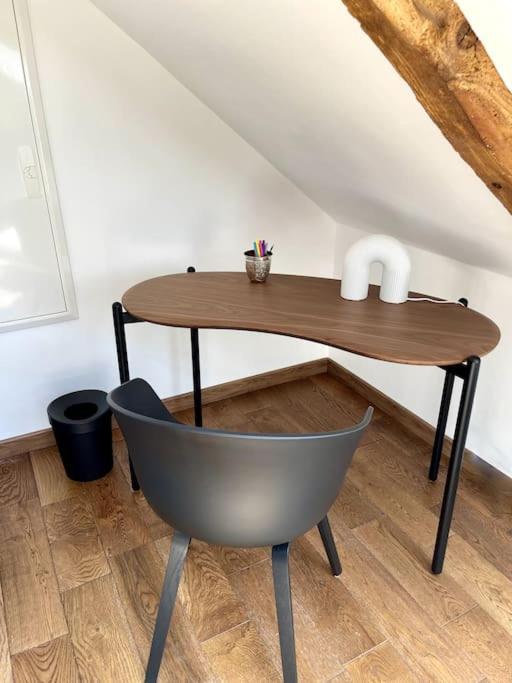 Apartamento Loft A Pont-Aven, Vue Panoramique Sur L'Aven Exterior foto