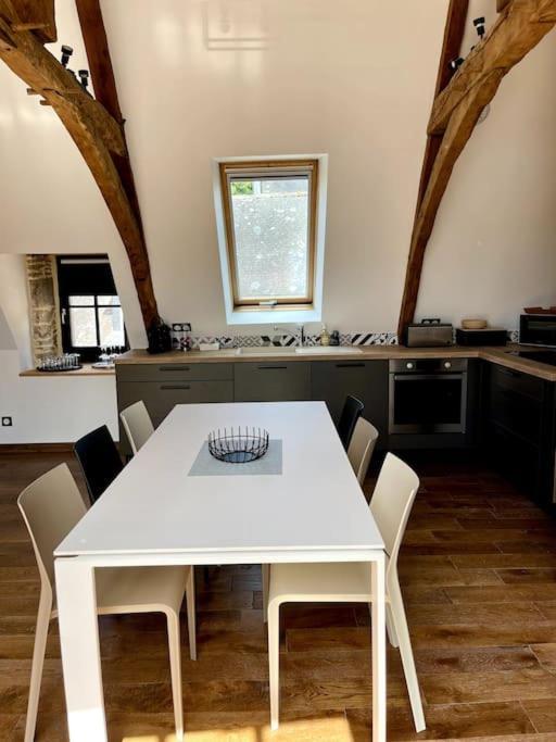 Apartamento Loft A Pont-Aven, Vue Panoramique Sur L'Aven Exterior foto